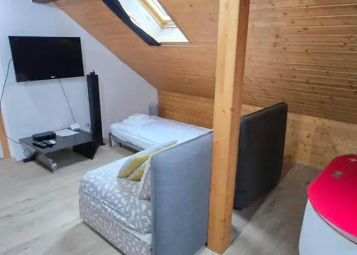 Attic Loft With Rooftop Terrace! *