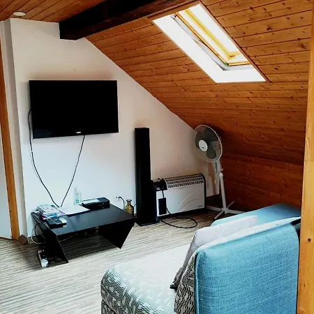 Attic Loft With Rooftop Terrace! Apartment *