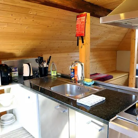 Attic Loft With Rooftop Terrace! Apartment Zurich