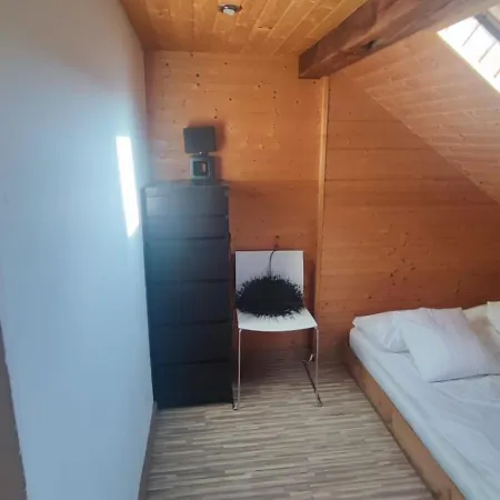 Apartment Attic Loft With Rooftop Terrace!