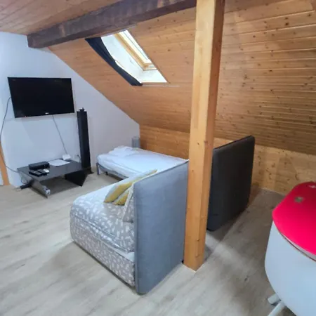 Attic Loft With Rooftop Terrace! *