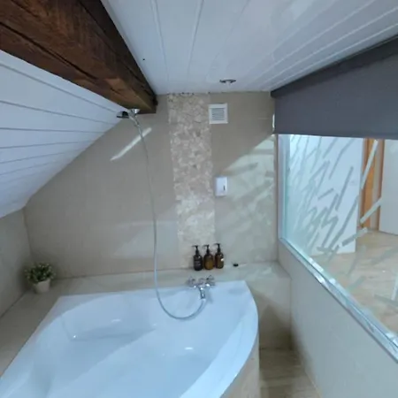 Daire Attic Loft With Rooftop Terrace! *