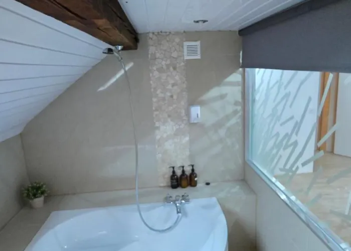 아파트 Attic Loft With Rooftop Terrace! *