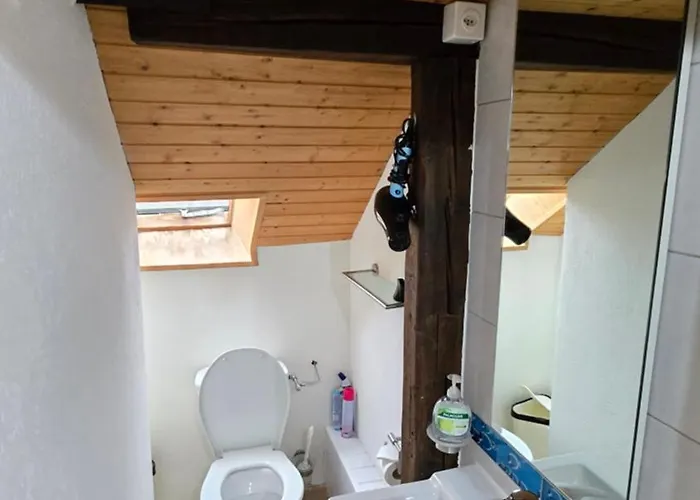 Attic Loft With Rooftop Terrace! *