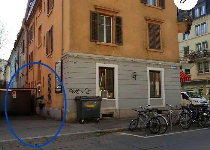 Attic Loft With Rooftop Terrace! Ζυρίχη